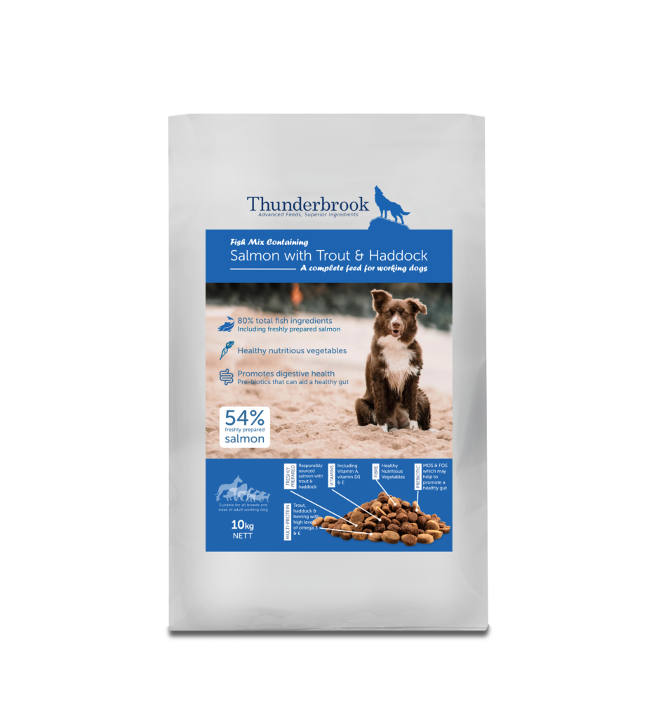 Working Dog Food 10kg Thunderbrook Equestrian