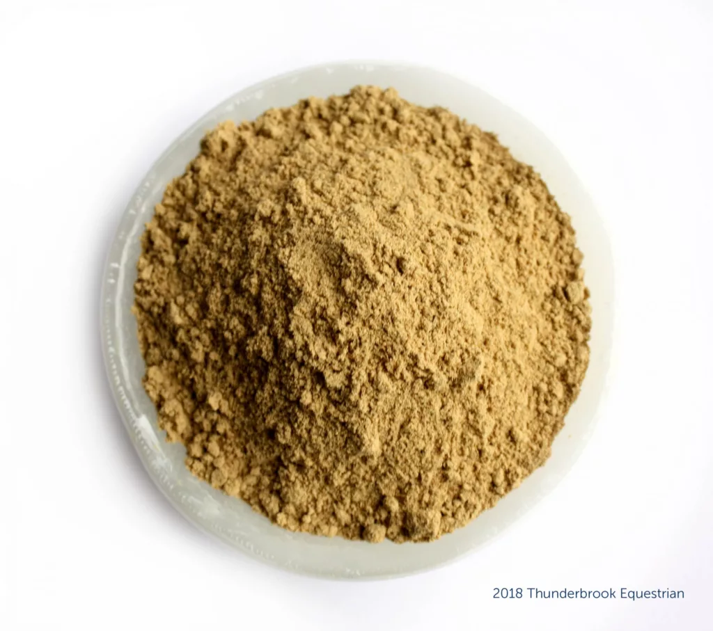 Ginger (powdered root) 1kg - Thunderbrook Equestrian