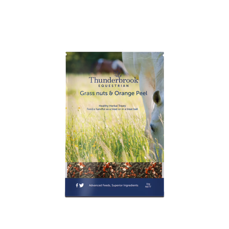 Grass Nuts & Orange Peel 1KG