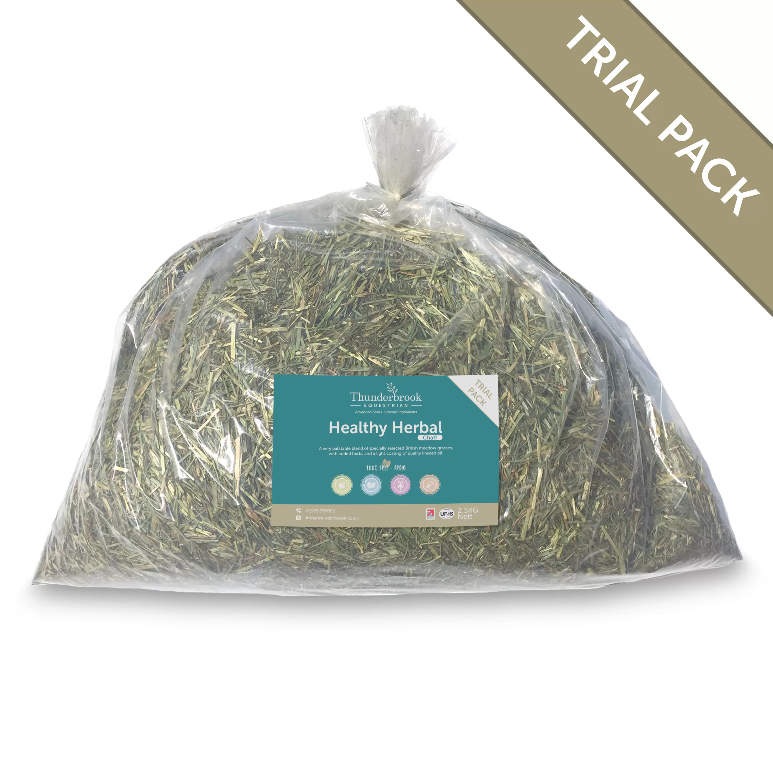 Healthy Herbal Chaff 2.5kg (Trial Pack)