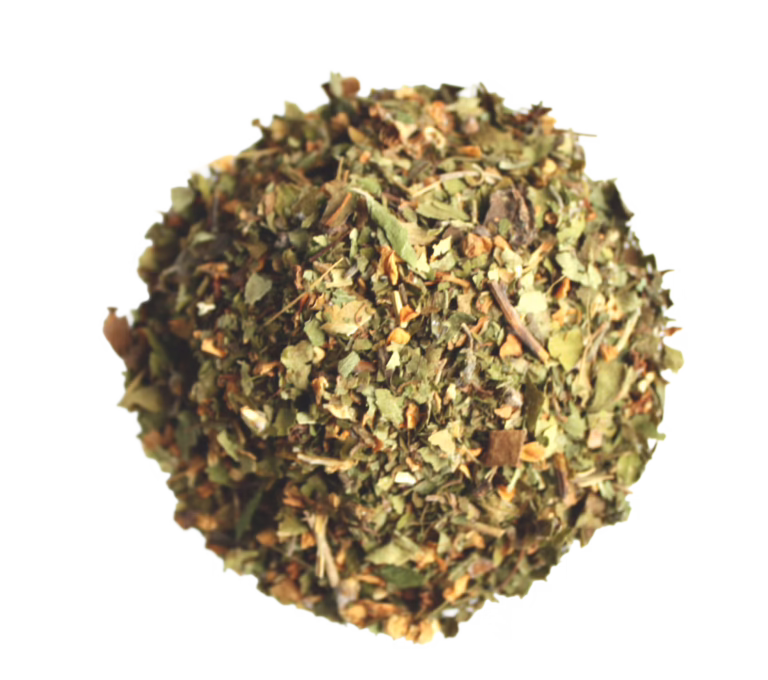 Hawthorn Herb And Flowers
