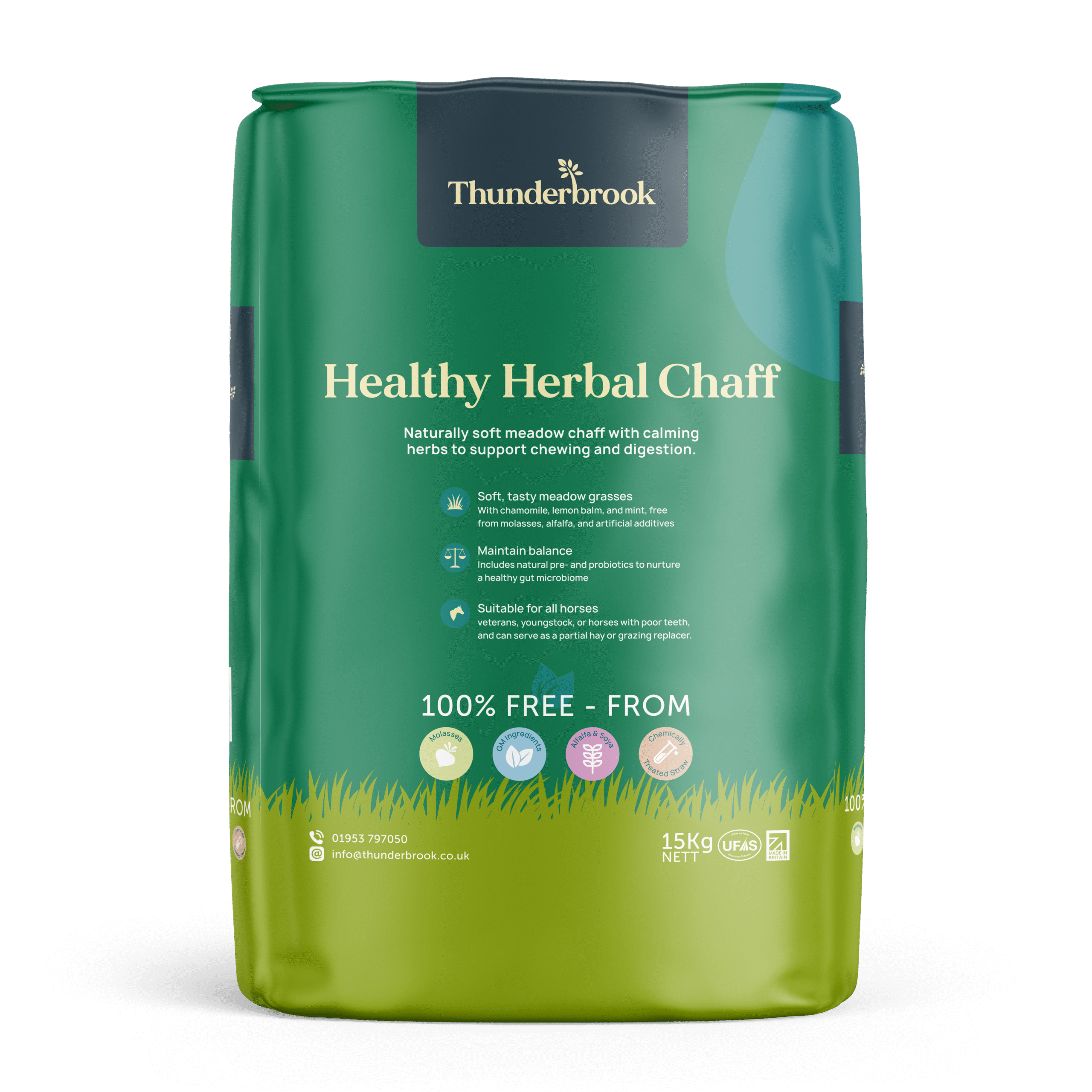 Thunderbrook Healthy Herbal Chaff 15kg