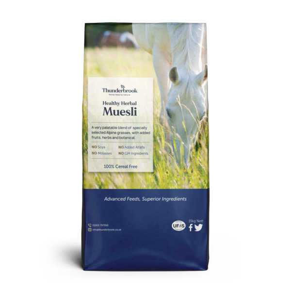 Healthy Herbal Muesli (K) 15kg