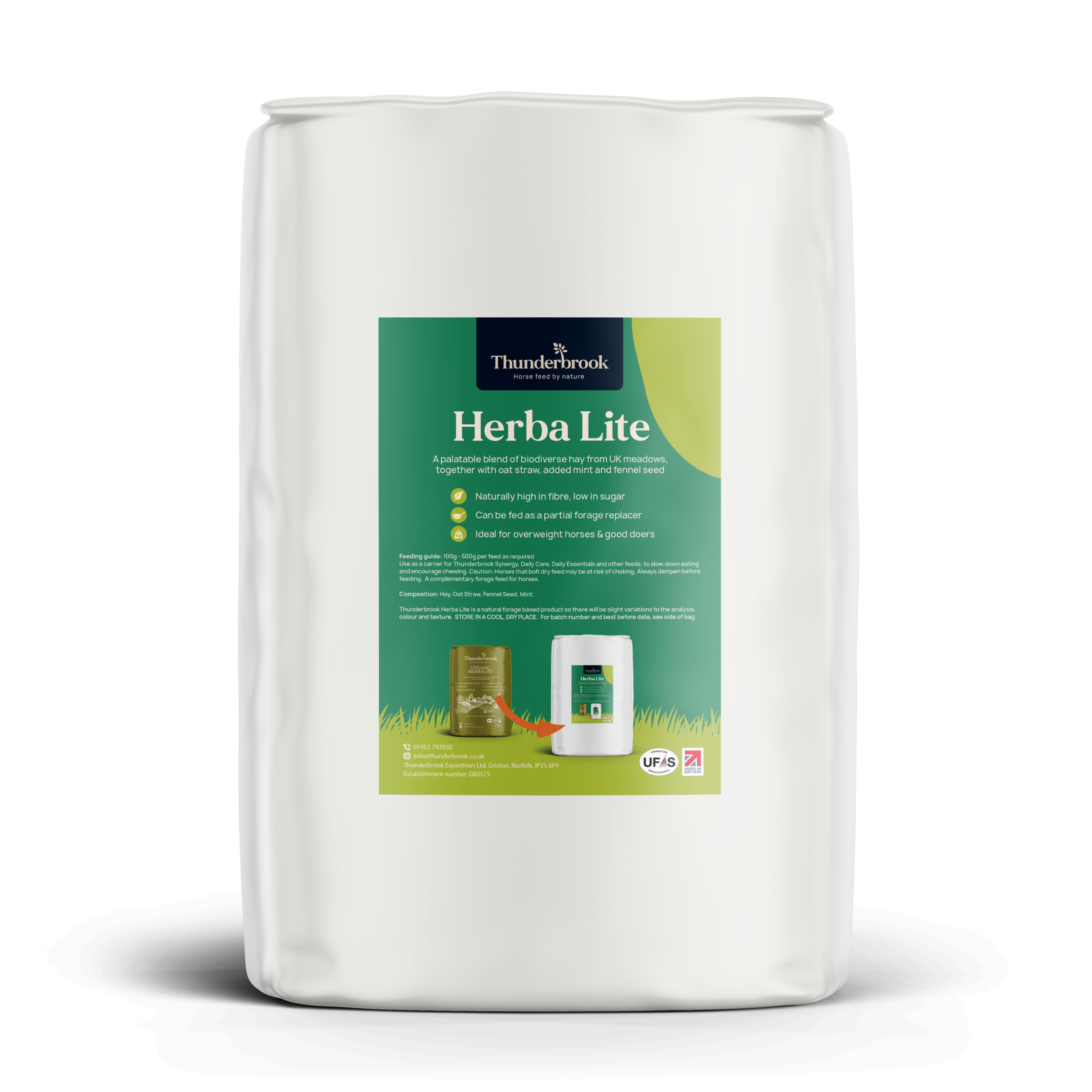 Herba Lite 12.5kg