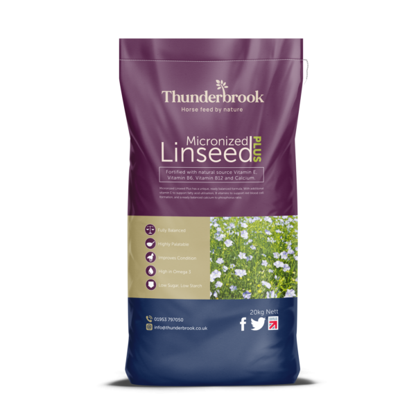 Micronized Linseed Plus 20kg