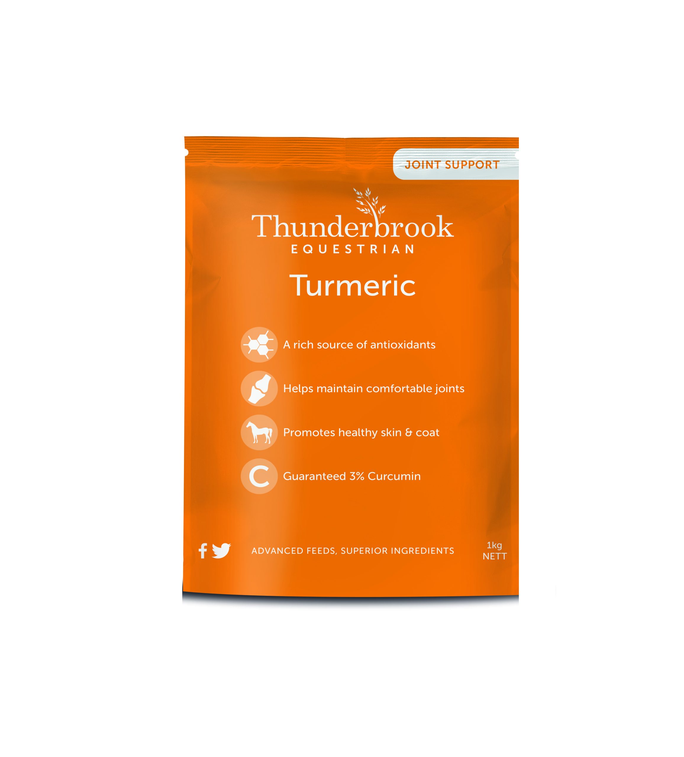 Organic Turmeric (ground root) 1KG