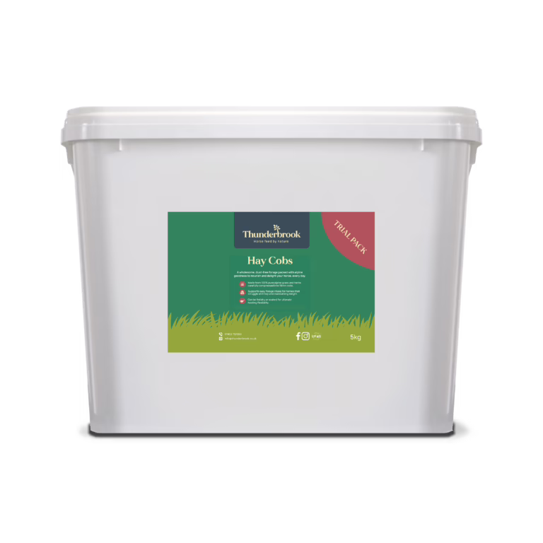 Hay Cobs Trial Pack Tub 5kg