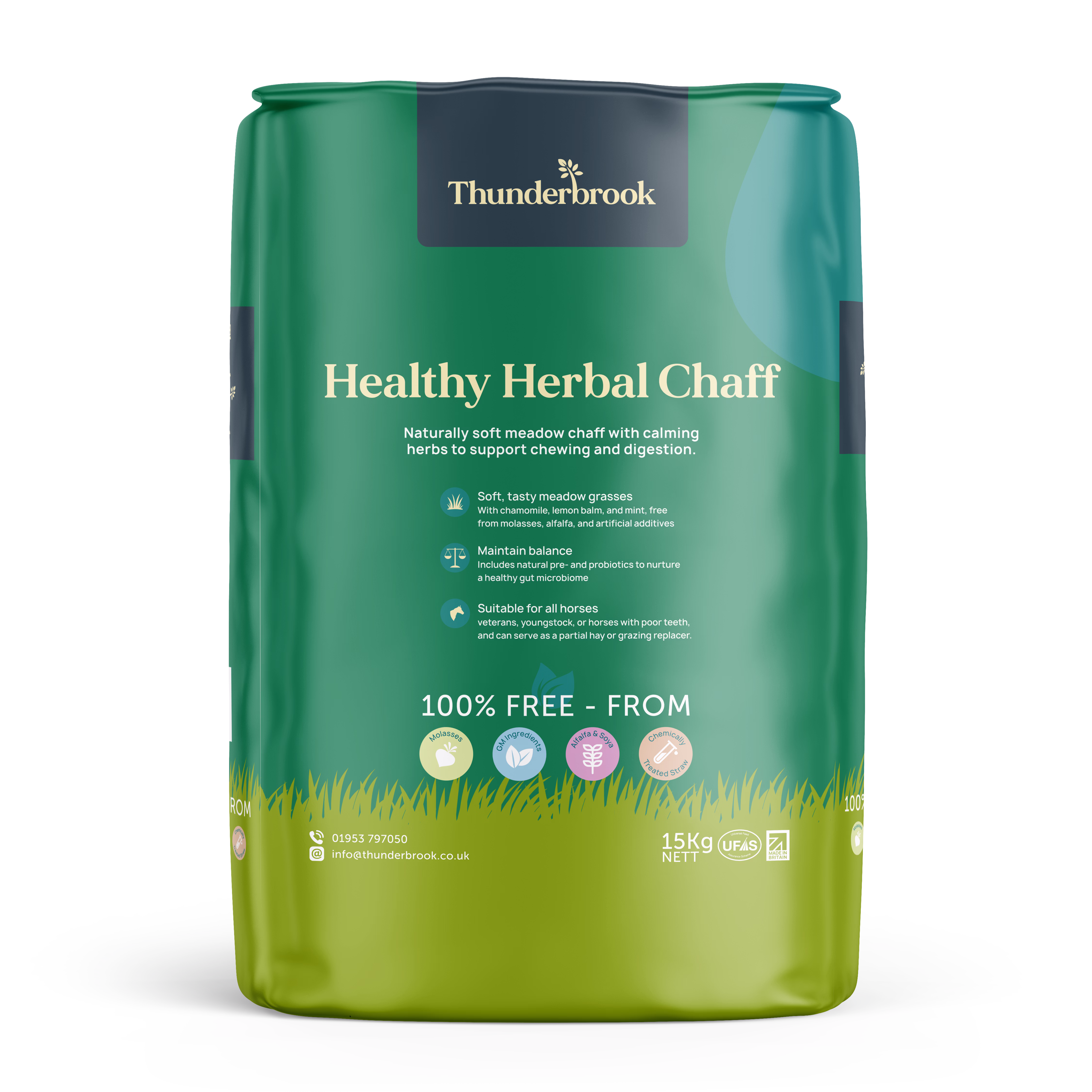 Herbal Chaff Bag 15kg