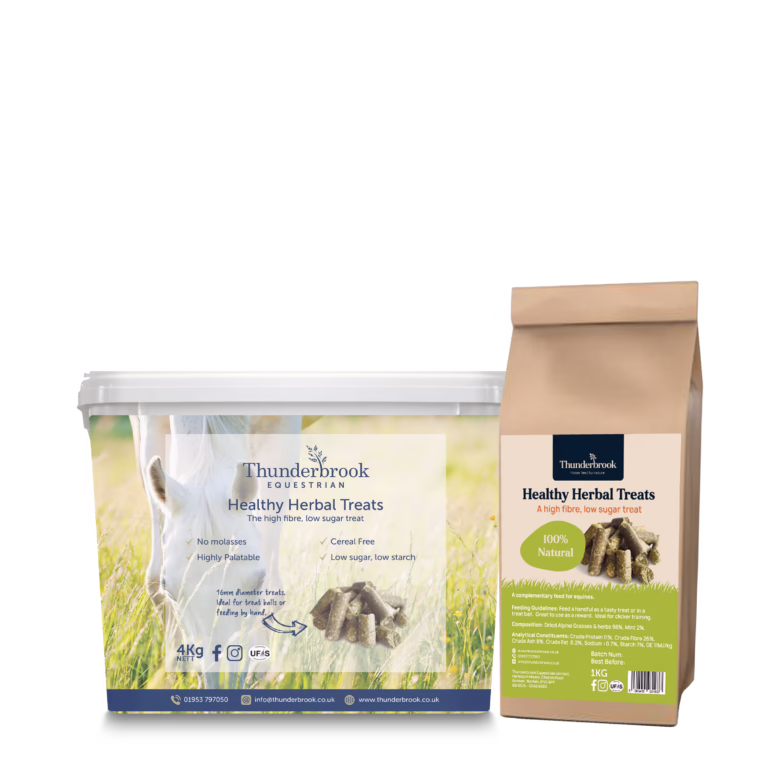Herbal Treats Tub And Bag 1kg 4kg