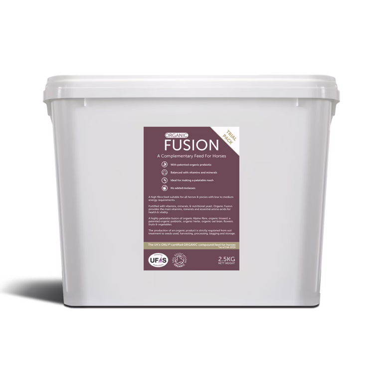Organic Fusion Trial Pack Tub 2
