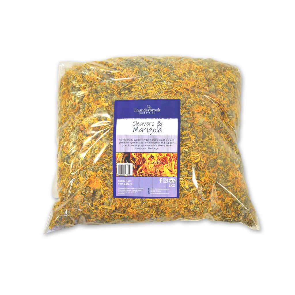Cleavers & Marigold 1Kg Thunderbrook Equestrian