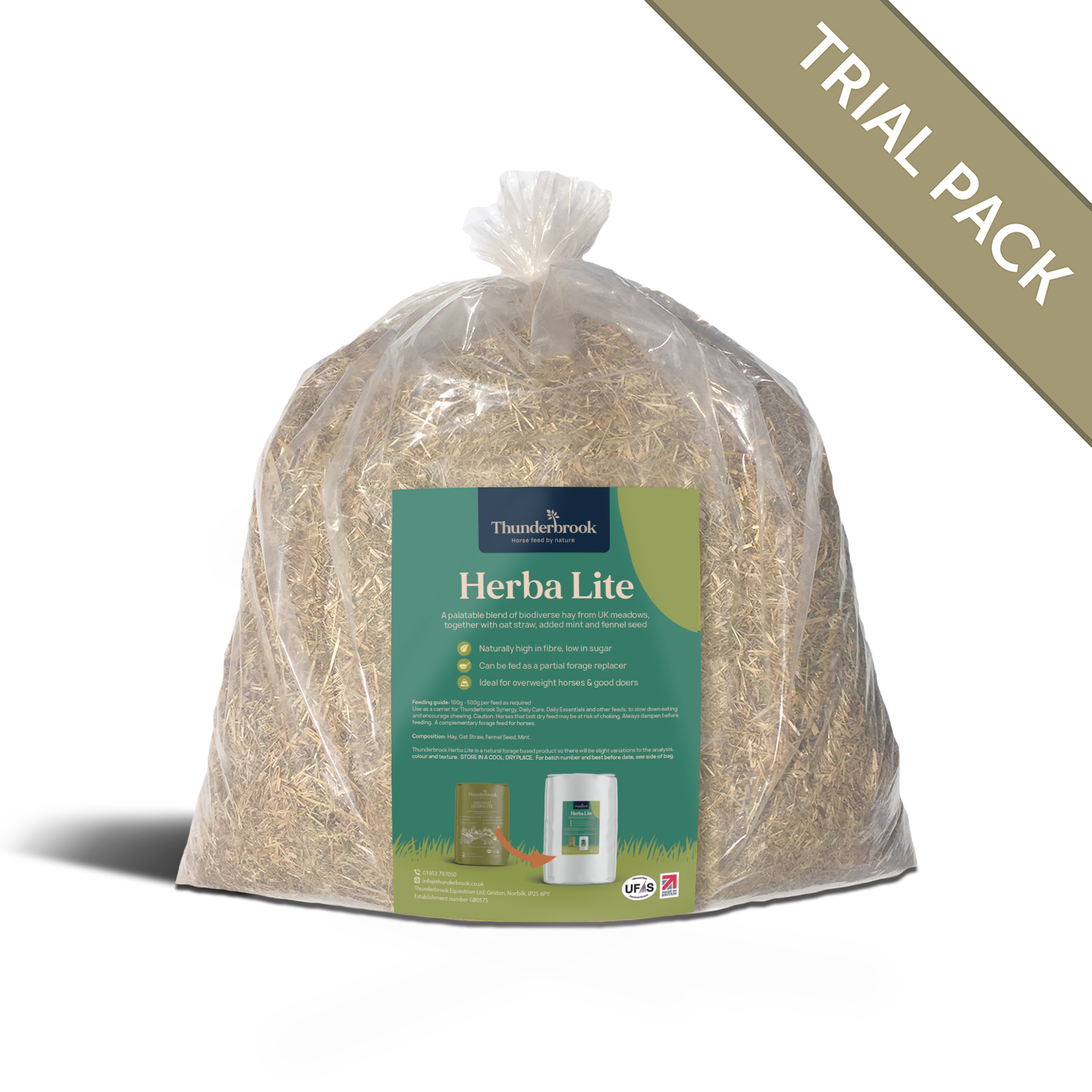 Herba Lite 2.5kg (Trial Pack)