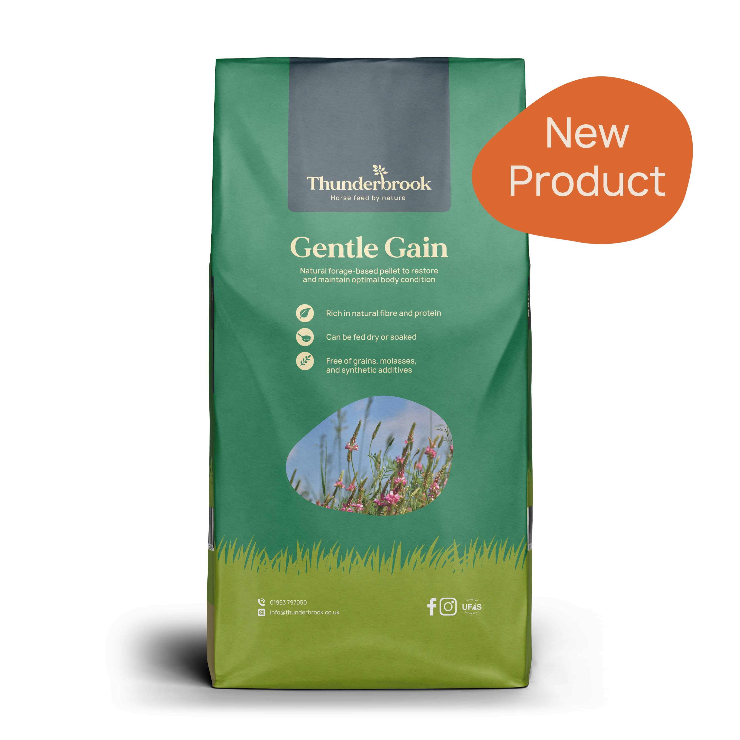 Thunderbrook Gentle Gain 20kg
